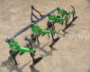 Cultivator with 4 hoe units, with hiller, for Japanese compact tractors, Komondor SK4 (5)